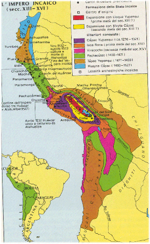 Tiahuanaco Map